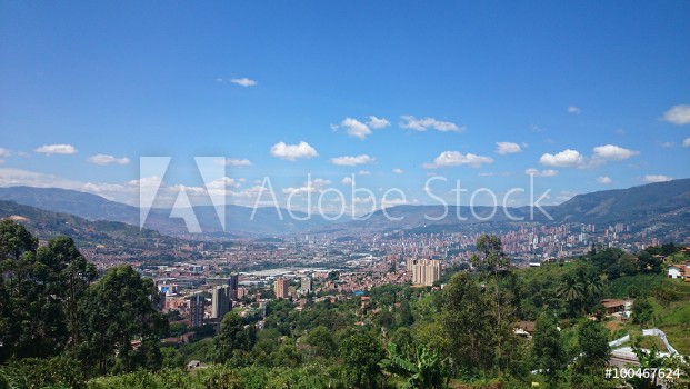 Picture of Panorama del Valle del Aburra Medellin Colombia